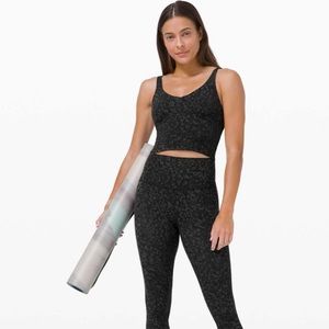 Lululemon Align Tank
Wild Thing Camo Deep Coal Multi like new